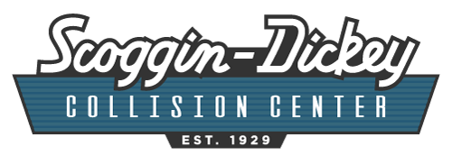 Scoggin-Dickey Collision Center Logo